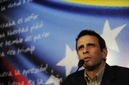 Thủ lĩnh đối lập Venezuela ra tranh cử tổng thống 